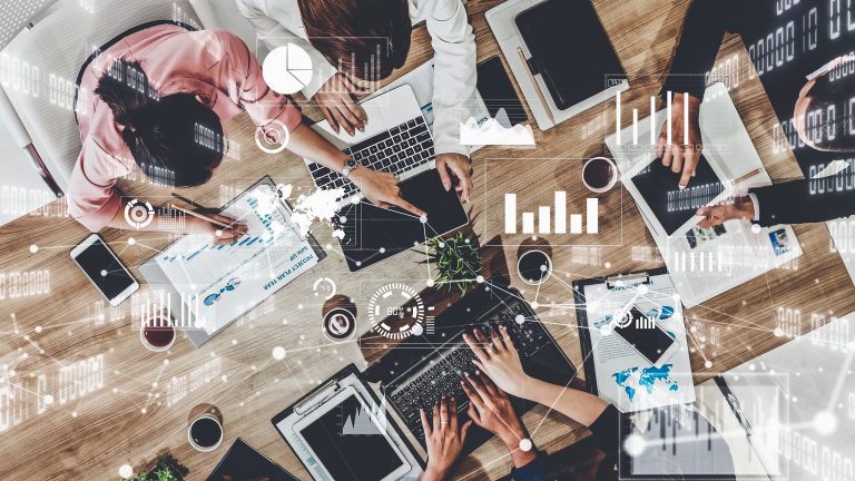 background digital transformation