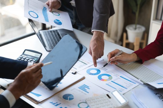 background digital paper work